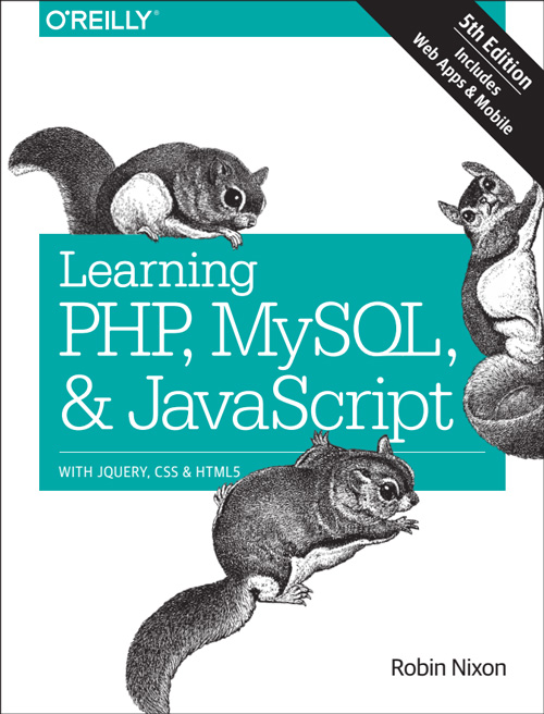 کتاب آموزش PHP MySQL JavaScript Html5 CSS از robin nixon 2018